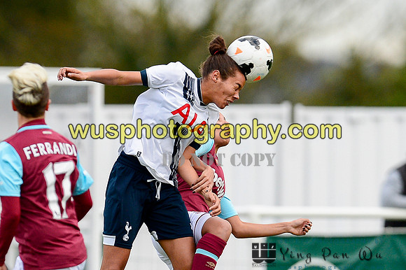 20151115-141150 Tottenham Hotspur Ladies FC v West Ham United Ladies FC