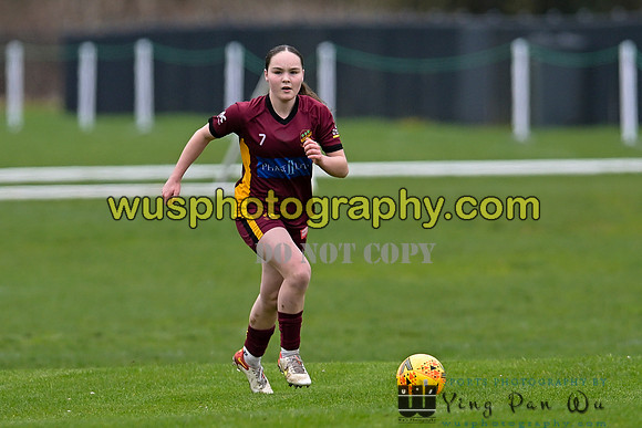 20230401-120919 Petts Wood FC Swans U14 v Arsenal FC Girls U14
