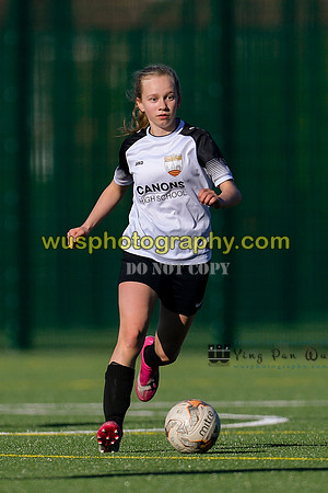 20220319-153510A London Bees Academy U14 v AFC Bournemouth Girls U14
