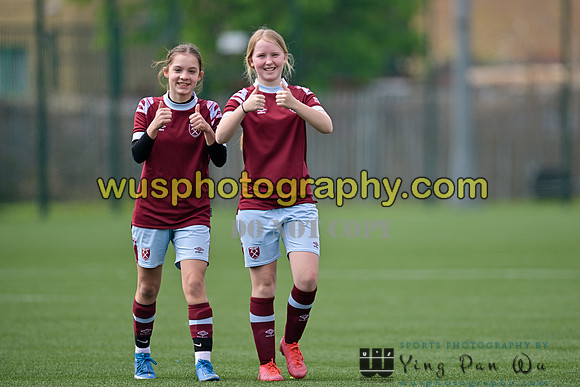 20230422-112433A West Ham United Academy Girls U16 v Watford FC Women U16