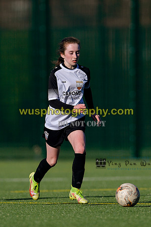 20220319-154608A London Bees Academy U14 v AFC Bournemouth Girls U14