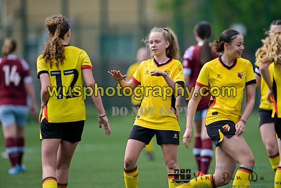 20230422-113410A West Ham United Academy Girls U16 v Watford FC Women U16
