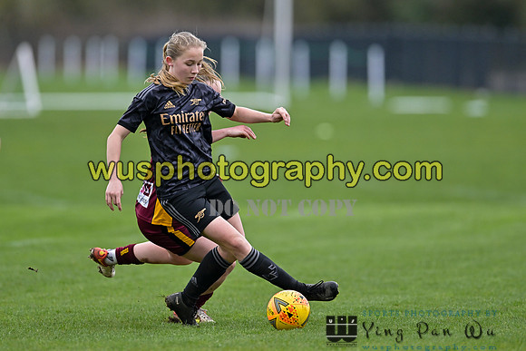 20230401-121943 Petts Wood FC Swans U14 v Arsenal FC Girls U14