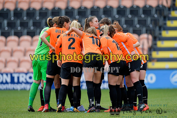 20190210-140322 London Bees v Tottenham Hotspur Ladies FC
