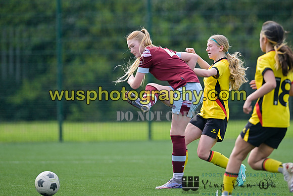 20230422-105747 West Ham United Academy Girls U16 v Watford FC Women U16