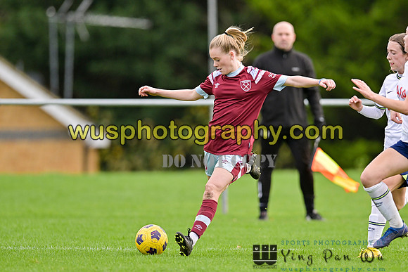 20221119-111202 Tottenham Hotspur Women FC Academy U15 v West Ham United Academy Girls U15