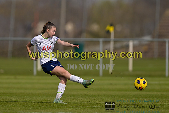 20230408-103508A Tottenham Hotspur Women FC Academy U16 v Millwall Lionesses U16