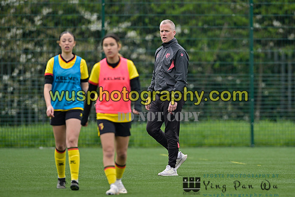 20230422-100939 West Ham United Academy Girls U16 v Watford FC Women U16