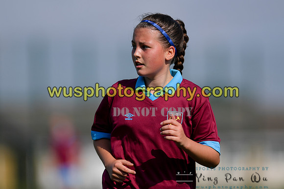 20210911-142203 West Ham United Girls U14 v South Gloucestershire JPL RTC U14