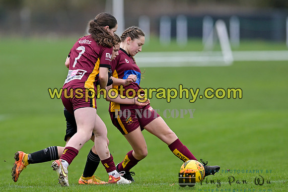20230401-120744 Petts Wood FC Swans U14 v Arsenal FC Girls U14
