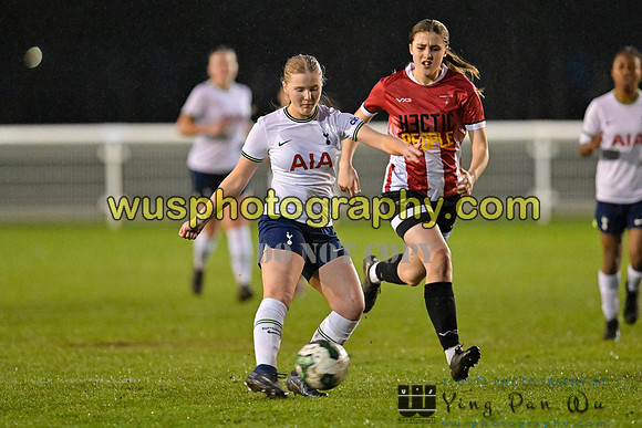 20230405-195914B Tottenham Hotspur Women FC Academy U16 v Bitton AFC Girls U16