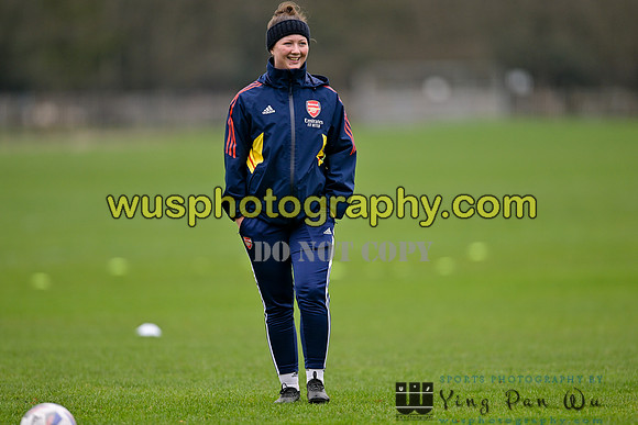 20230401-114206 Petts Wood FC Swans U14 v Arsenal FC Girls U14