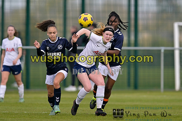 20230408-105341 Tottenham Hotspur Women FC Academy U16 v Millwall Lionesses U16