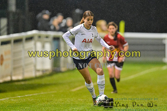 20230405-200146 Tottenham Hotspur Women FC Academy U16 v Bitton AFC Girls U16