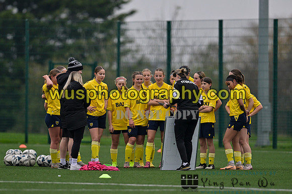 20241109-094421 West Ham United Performance Claret Girls U14 v Oxford United Girls U14