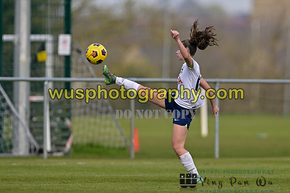 20230408-104743B Tottenham Hotspur Women FC Academy U16 v Millwall Lionesses U16
