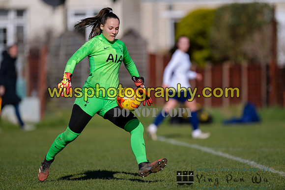 20220227-101855 AFC Wimbledon Girls U16 v Tottenham Hotspur Women FC JTP U16