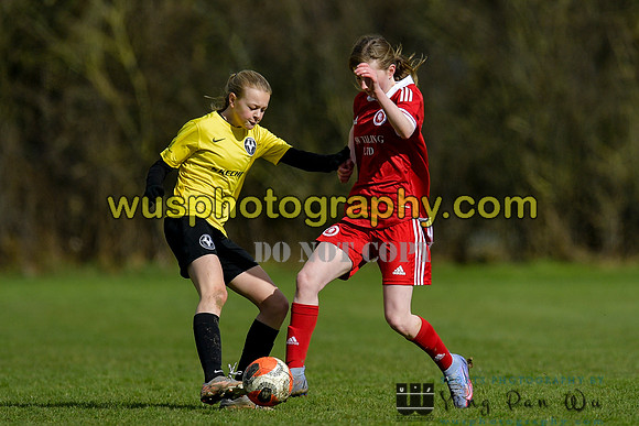 20220312-122447C Watford Ladies FC U14 Warriors v Welling United Girls U14