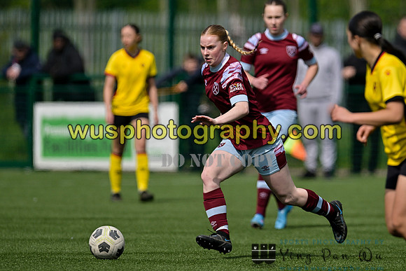 20230422-110707 West Ham United Academy Girls U16 v Watford FC Women U16