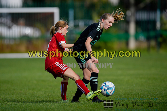 20221001-120019 Welling United FC Girl U15 v Leicester City Women's FC U15