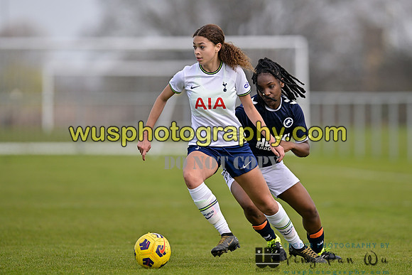 20230408-105250B Tottenham Hotspur Women FC Academy U16 v Millwall Lionesses U16