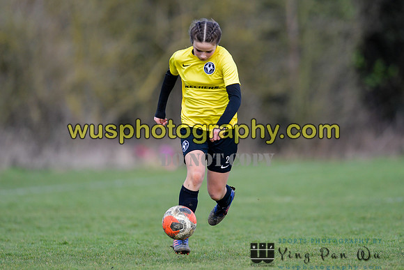20220312-132112A Watford Ladies FC U14 Warriors v Welling United Girls U14