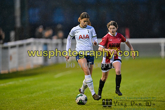 20230405-194526 Tottenham Hotspur Women FC Academy U16 v Bitton AFC Girls U16