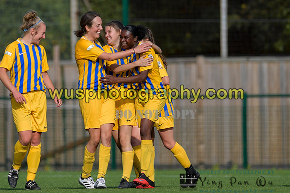 20200920-153016 Millwall Lionesses v New London Lionesses