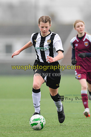 20220115-140349 West Ham United Academy Girls U14 v Notts County FC Girls U14