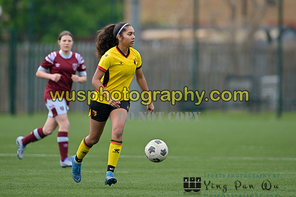 20230422-103518A West Ham United Academy Girls U16 v Watford FC Women U16