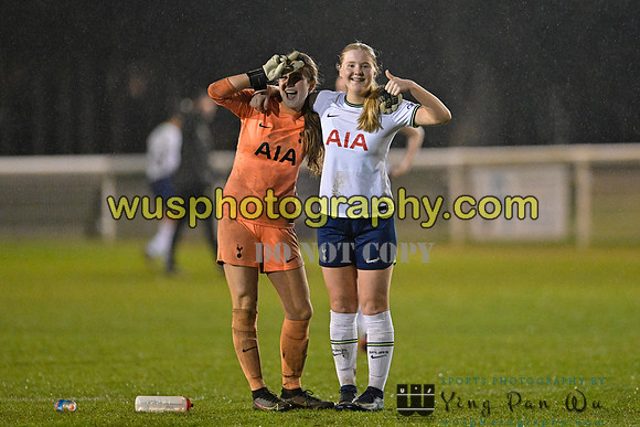 20230405-202740B Tottenham Hotspur Women FC Academy U16 v Bitton AFC Girls U16