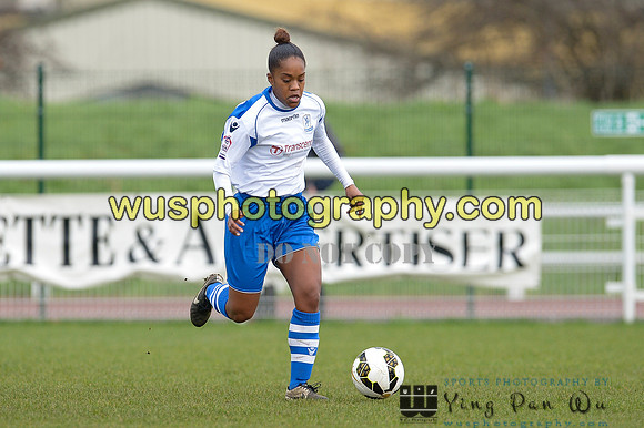 20160131-144029-2 Enfield Town FC Ladies v Queens Park Rangers Ladies