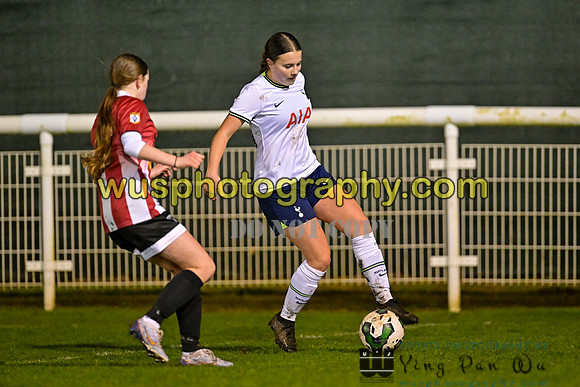 20230405-205339A Tottenham Hotspur Women FC Academy U16 v Bitton AFC Girls U16