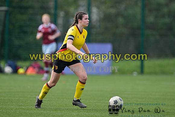 20230422-105211 West Ham United Academy Girls U16 v Watford FC Women U16
