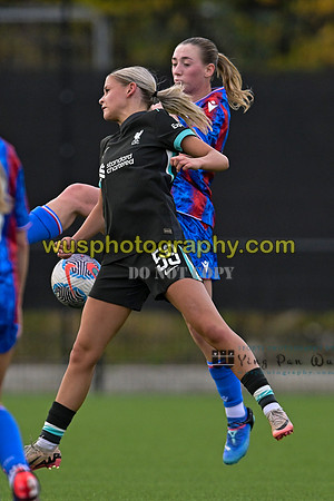 20241113-134000 Crystal Palace FC Women PGA U21 v Liverpool FC Women PGA U21
