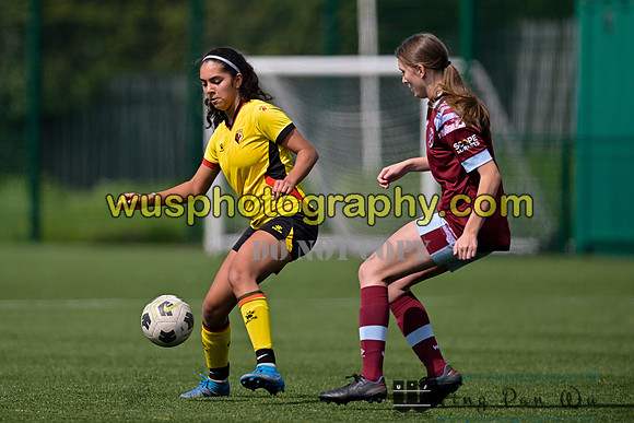 20230422-114332A West Ham United Academy Girls U16 v Watford FC Women U16