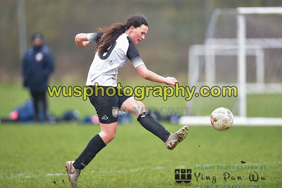 20220305-140401 London Bees Academy U14 v Arsenal FC Girls U13