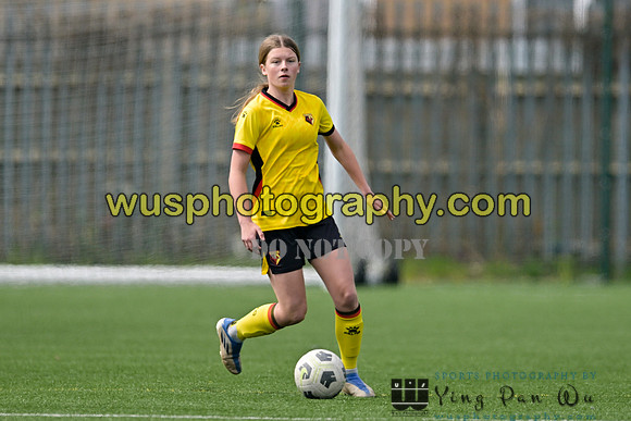 20230422-112908B West Ham United Academy Girls U16 v Watford FC Women U16