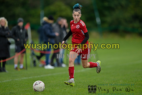 20241012-140605 Welling United Academy Girls U16 v Camden Town WFC U16 Blue