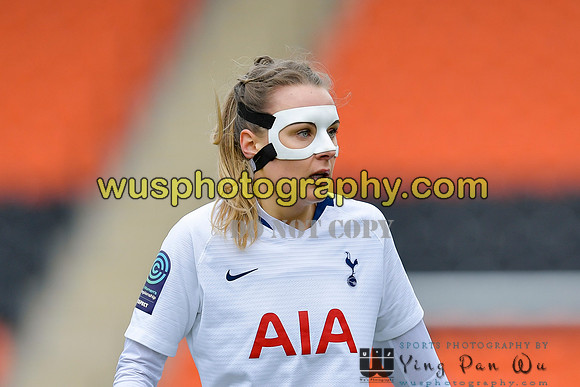 20190210-141059 London Bees v Tottenham Hotspur Ladies FC