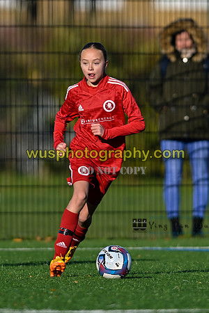 20221210-114123 Welling United FC Girls U13 v Hashtag United FC Girls U13