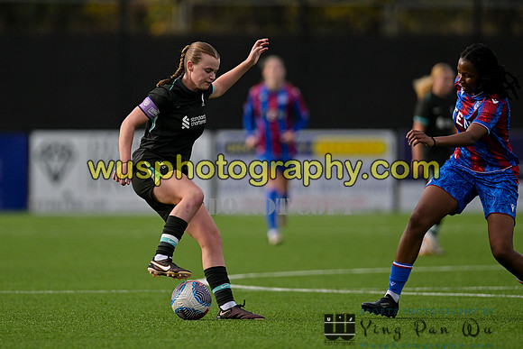 20241113-132200 Crystal Palace FC Women PGA U21 v Liverpool FC Women PGA U21