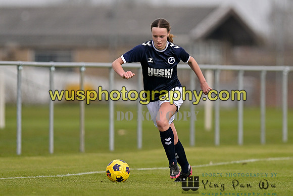 20230408-111837 Tottenham Hotspur Women FC Academy U16 v Millwall Lionesses U16