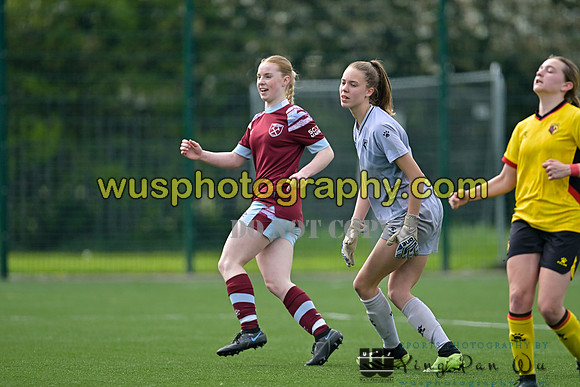 20230422-105132 West Ham United Academy Girls U16 v Watford FC Women U16
