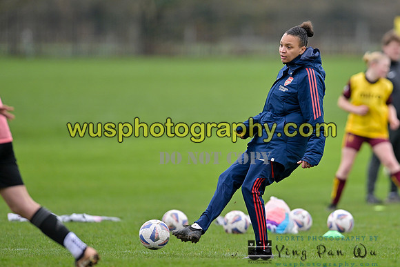 20230401-114933 Petts Wood FC Swans U14 v Arsenal FC Girls U14