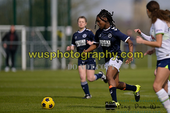 20230408-103359 Tottenham Hotspur Women FC Academy U16 v Millwall Lionesses U16