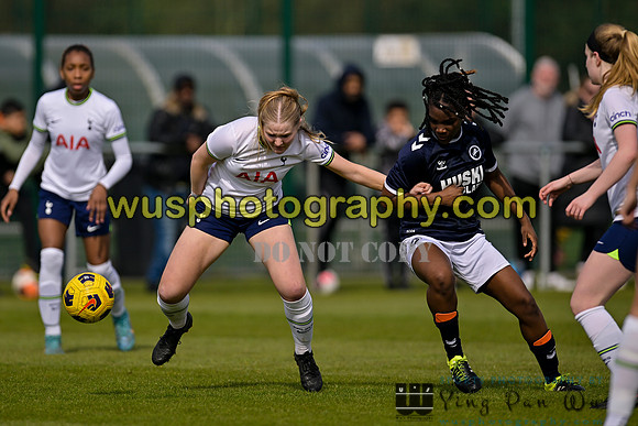 20230408-103405 Tottenham Hotspur Women FC Academy U16 v Millwall Lionesses U16