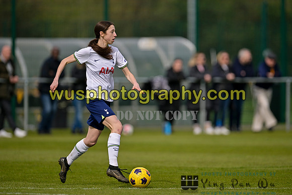 20230408-111046A Tottenham Hotspur Women FC Academy U16 v Millwall Lionesses U16