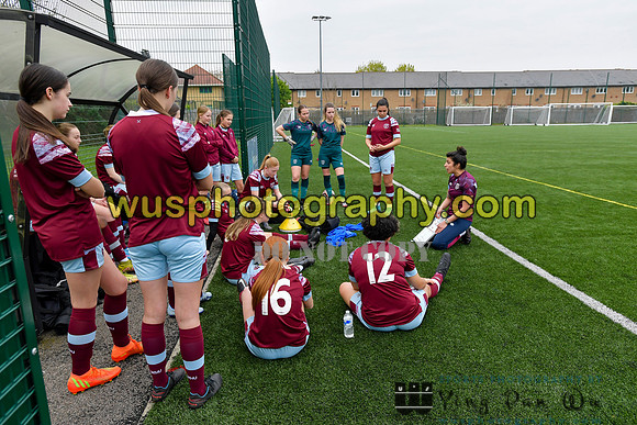 20230422-102506 West Ham United Academy Girls U16 v Watford FC Women U16