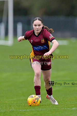 20230401-120752B Petts Wood FC Swans U14 v Arsenal FC Girls U14